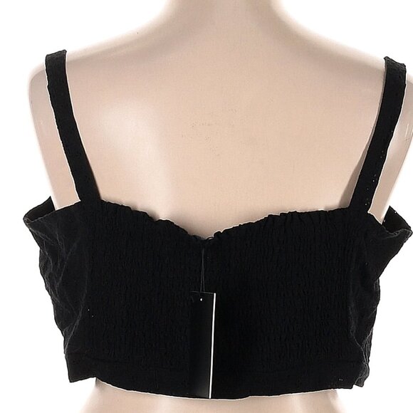 NWT DISTURBIA Freya Broderie Bralet US sz 16 - Picture 7 of 11